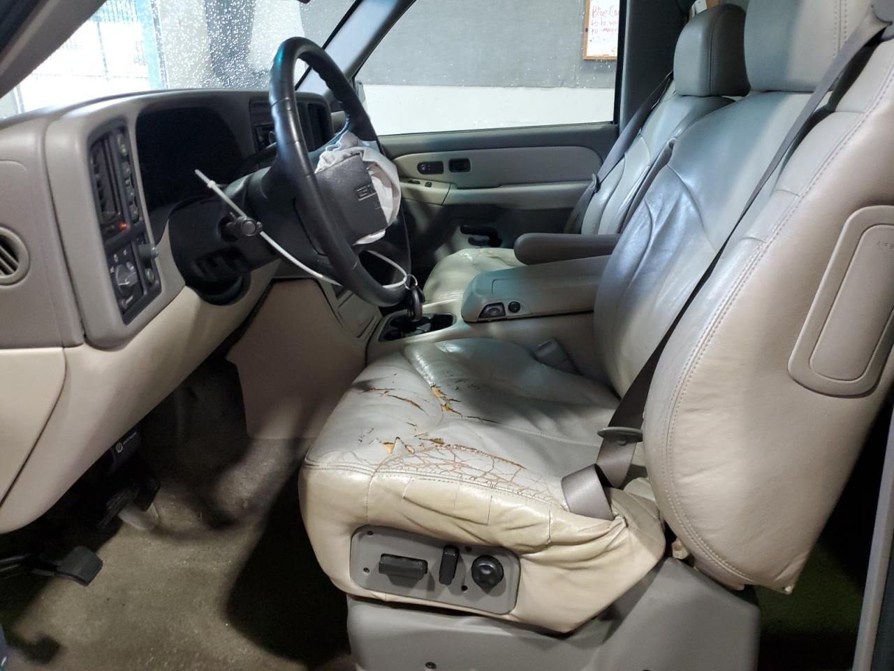 2001 GMC Yukon VIN: 1GKEK13T71R187542 Lot: 57094505