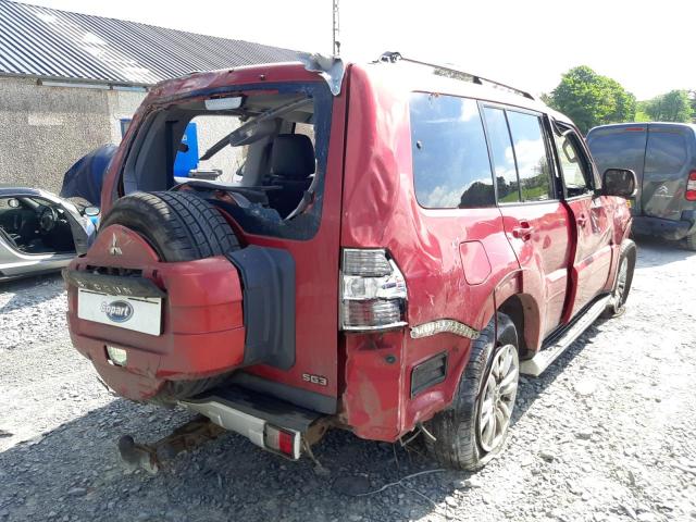 2012 MITSUBISHI SHOGUN SG3