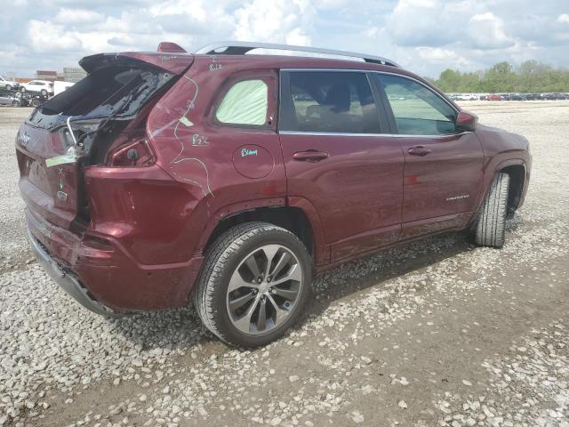  JEEP CHEROKEE 2019 Red