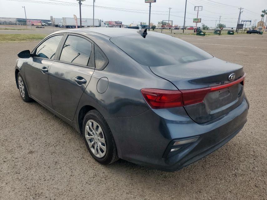  KIA FORTE 2021 Blue