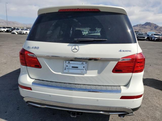  MERCEDES-BENZ GL-CLASS 2013 Белый