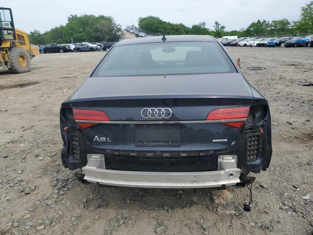 2016 Audi A8 L Quattro VIN: WAU34AFD9GN009551 Lot: 56460955