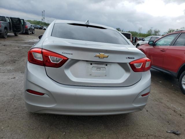  CHEVROLET CRUZE 2017 Silver