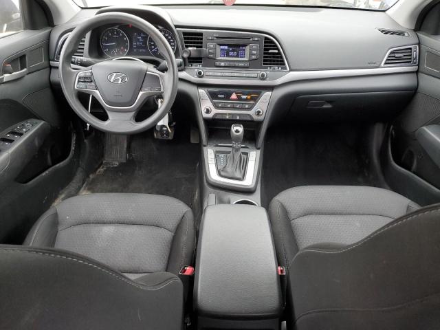  HYUNDAI ELANTRA 2017 Blue