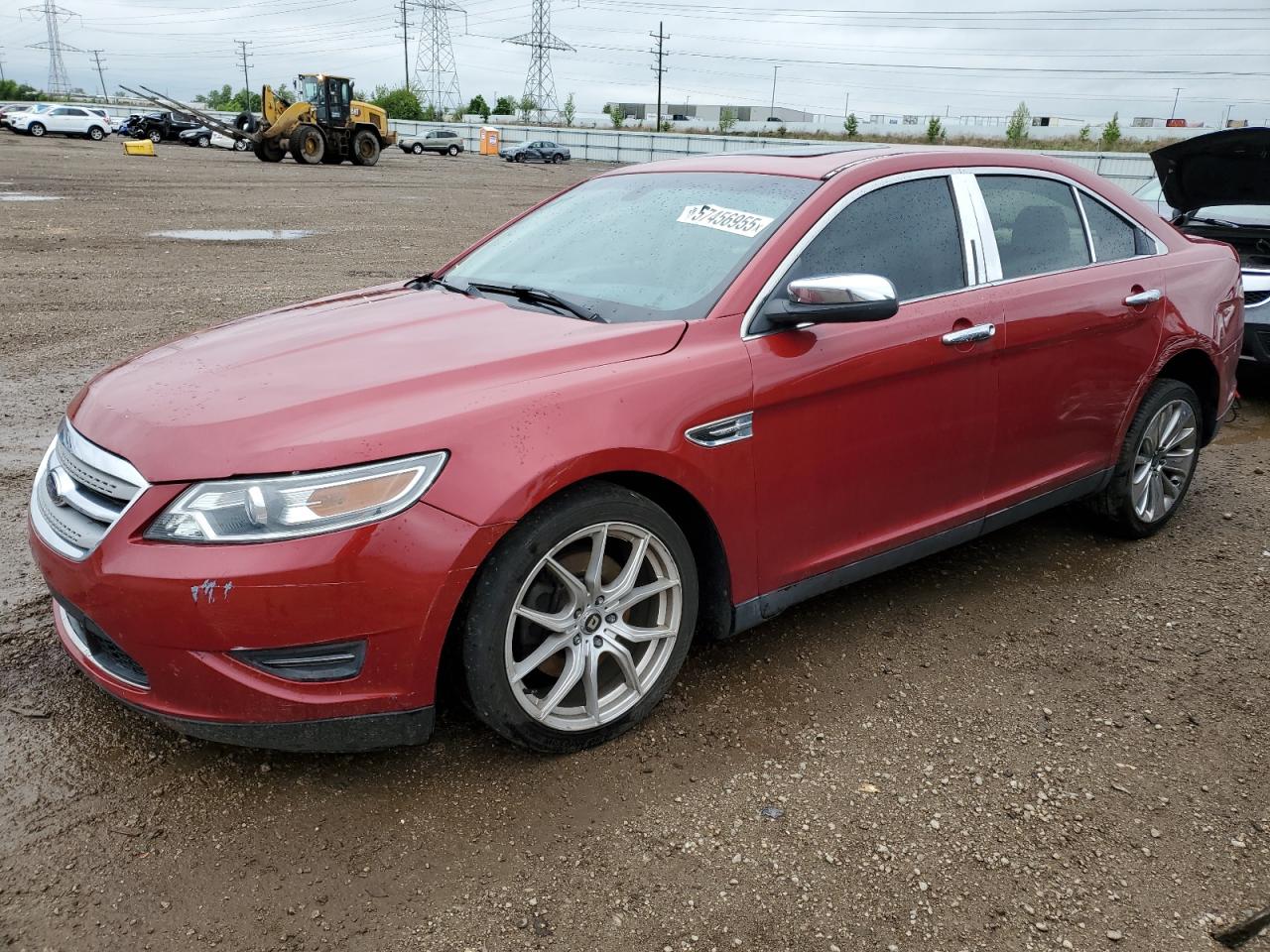 2010 Ford Taurus Limited for Sale in Elgin, IL - Front End