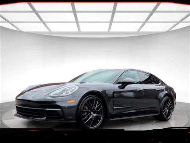  PORSCHE PANAMERA 2020 Czarny