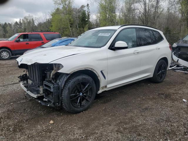 2020 BMW X3 XDRIVE30I for sale at Copart ON - COOKSTOWN
