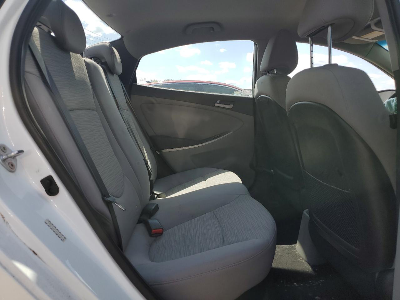 2017 Hyundai Accent Se VIN: KMHCT4AE7HU286287 Lot: 55488335
