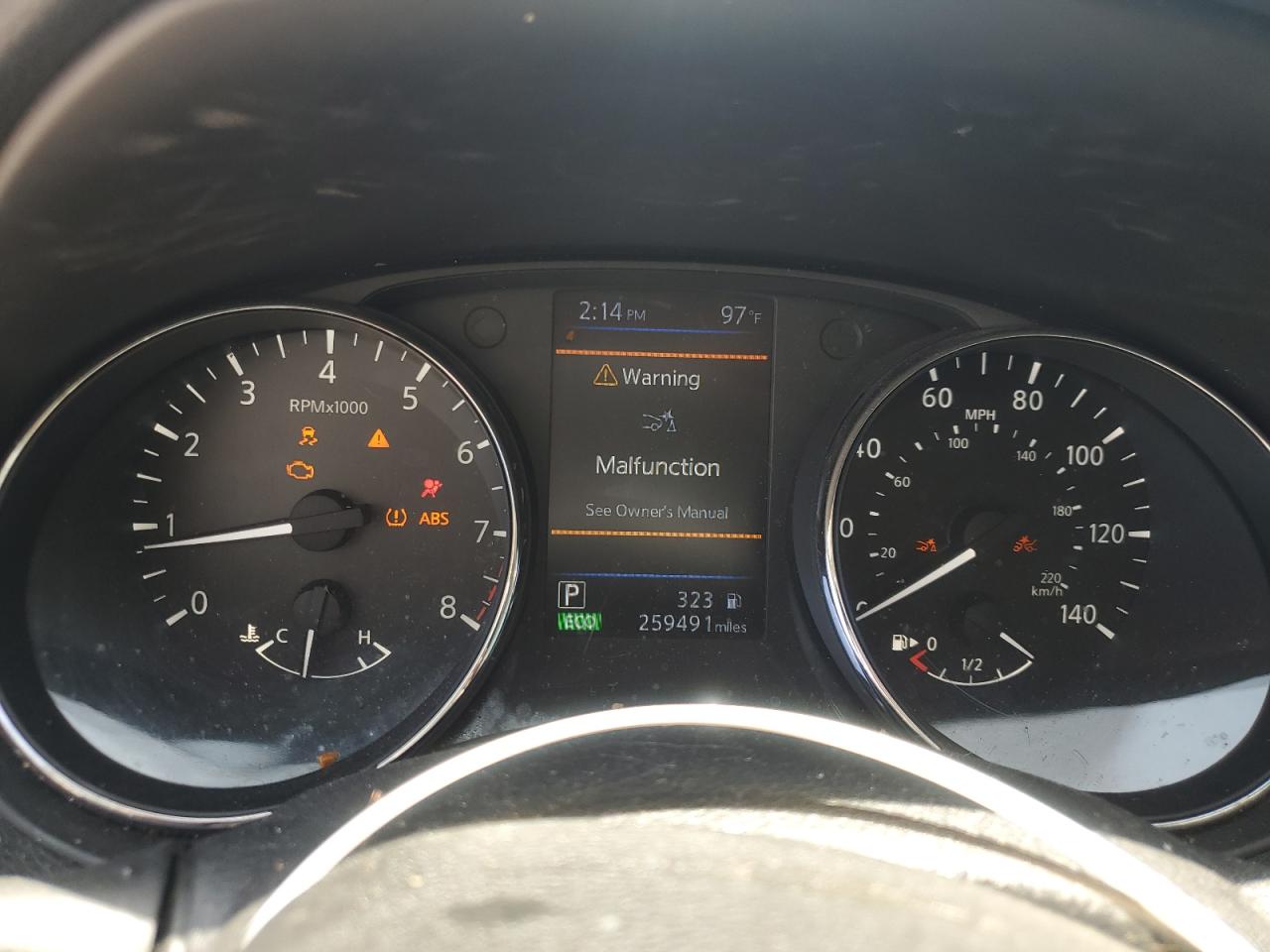 2020 Nissan Rogue S VIN: 5N1AT2MTXLC771429 Lot: 57453465