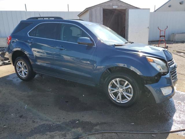  CHEVROLET EQUINOX 2017 Синий