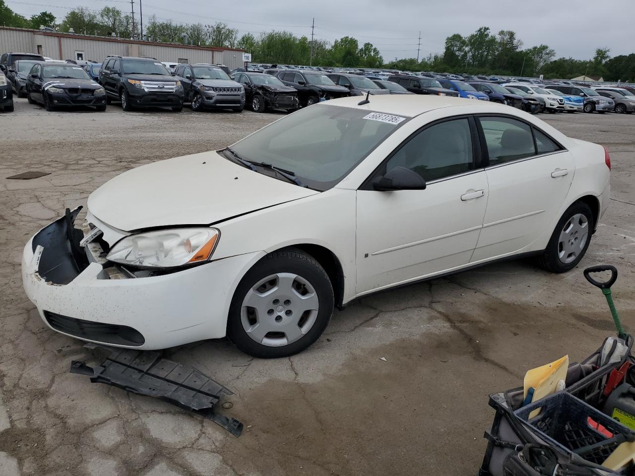 2008 Pontiac G6 Value Leader VIN: 1G2ZF57B784275125 Lot: 56873785