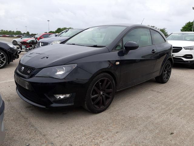 2015 SEAT IBIZA 1.4 TSI ACT FR BLACK 3DR for sale at Copart SANDWICH