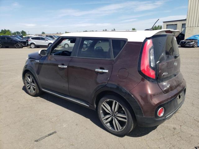  KIA SOUL 2017 Бордовий