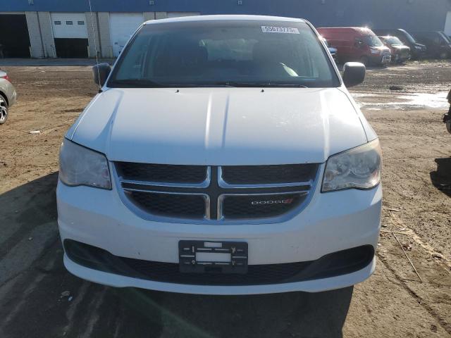  DODGE CARAVAN 2014 White