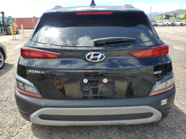  HYUNDAI KONA 2023 Черный