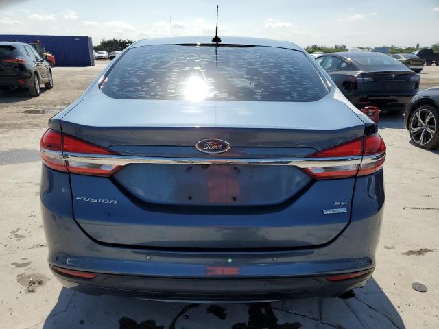  FORD FUSION 2018 Blue