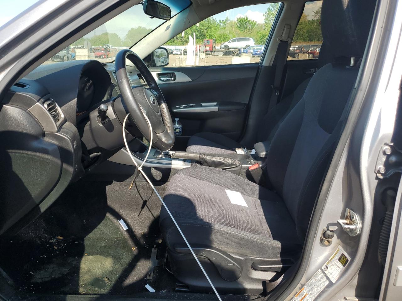 2009 Subaru Impreza Outback Sport VIN: JF1GH636X9H821489 Lot: 57043485
