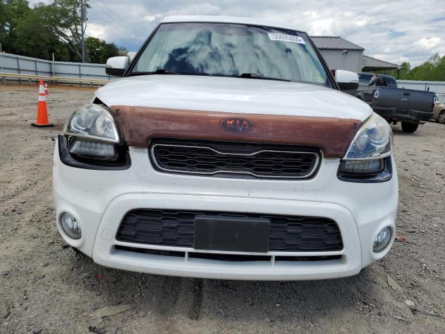 Parquets KIA SOUL 2013 Biały