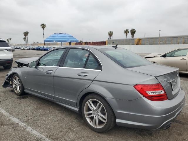  MERCEDES-BENZ C-CLASS 2012 Серый