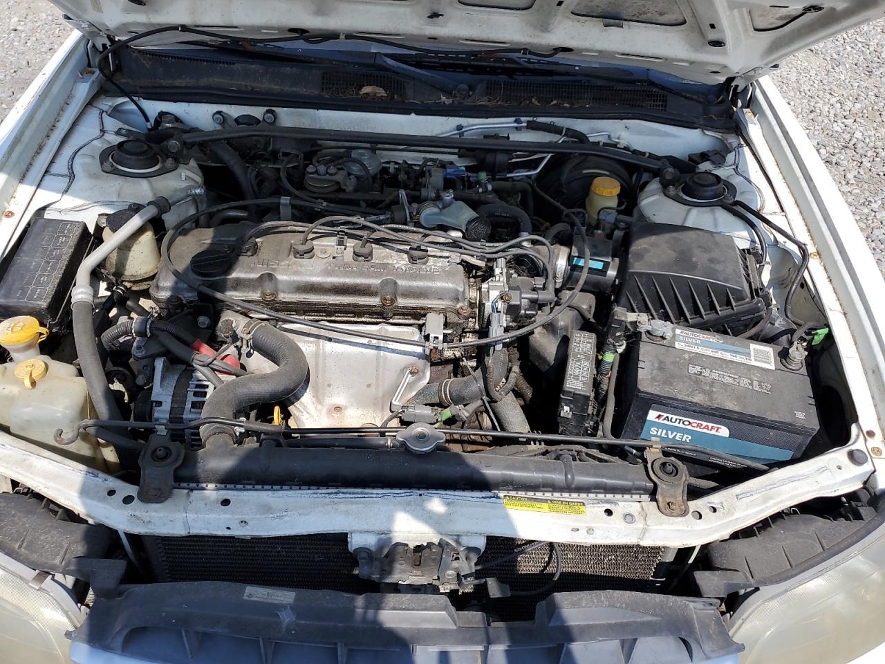 1999 Nissan Altima Xe VIN: 1N4DL01D6XC255700 Lot: 58314035