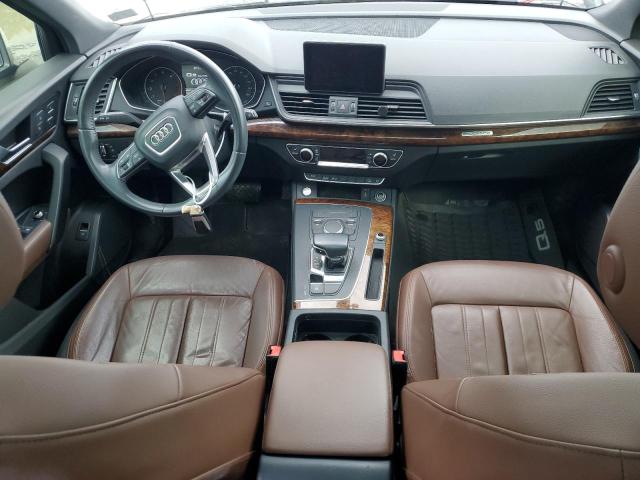  AUDI Q5 2018 White