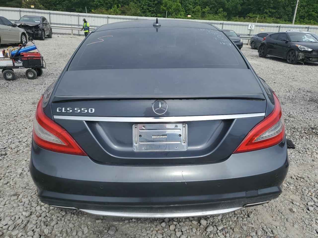 2014 Mercedes-Benz Cls 550 VIN: WDDLJ7DB0EA124999 Lot: 56901505