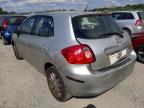 2007 TOYOTA AURIS T3 V for sale at Copart WOLVERHAMPTON