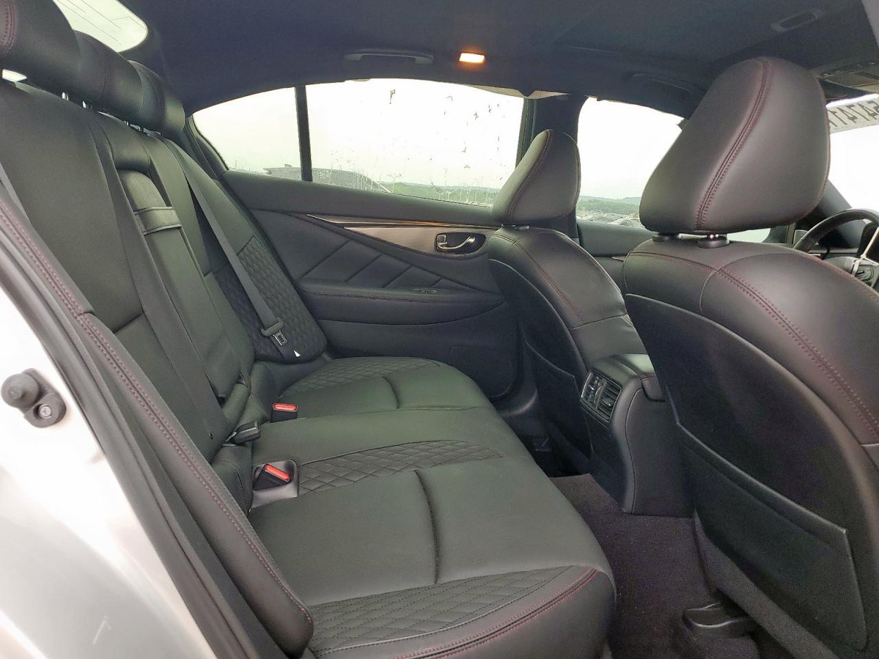 2019 Infiniti Q50 Red Sport 400 VIN: JN1FV7AP2KM780176 Lot: 54741155