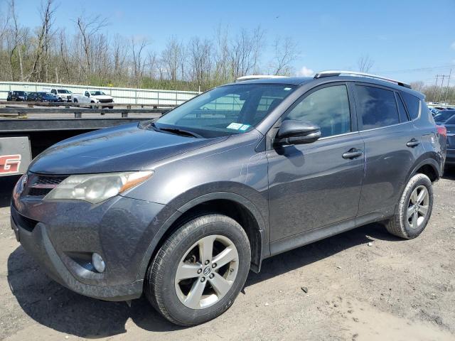  TOYOTA RAV4 2015 Серый