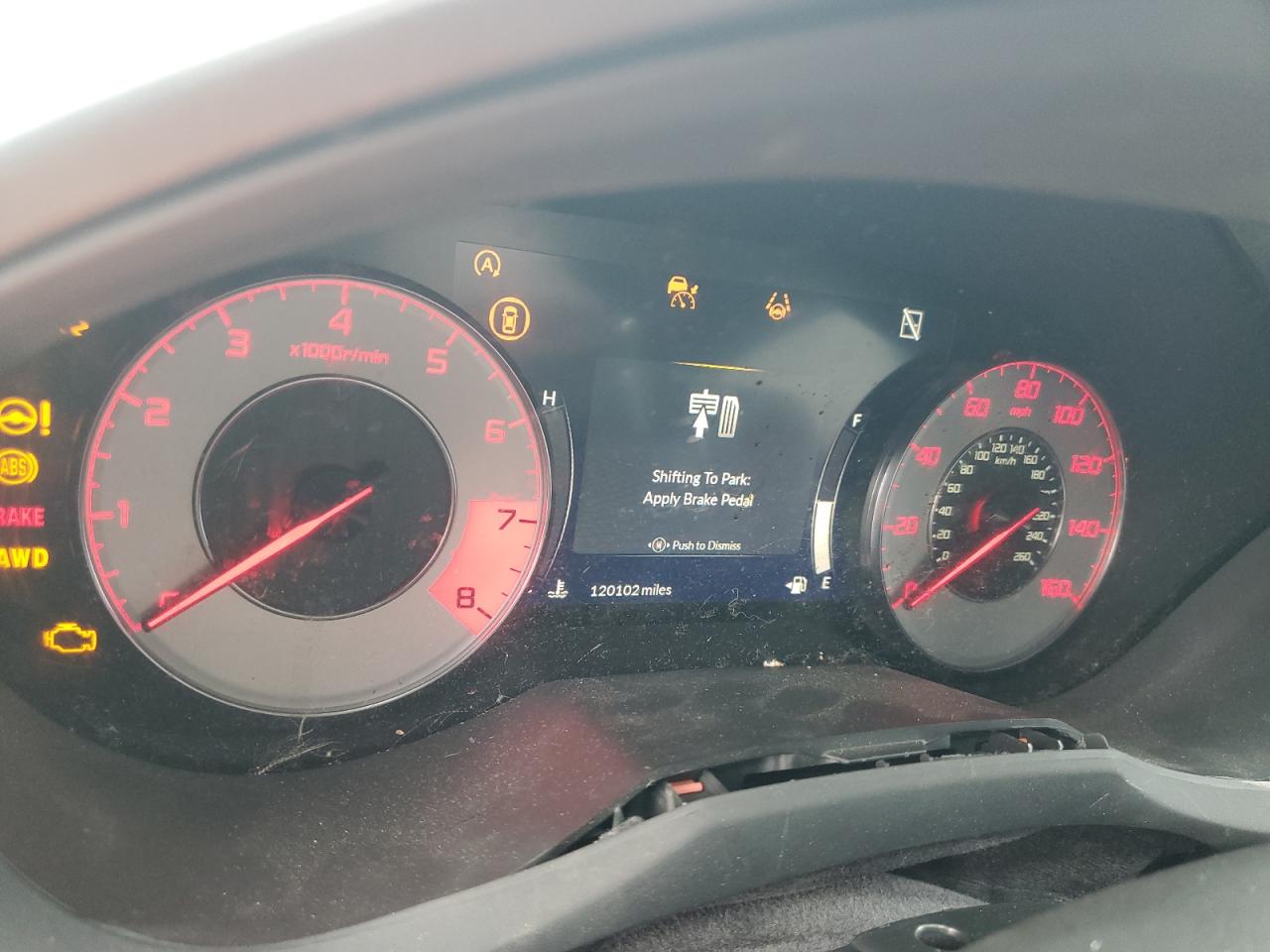 2022 Acura Rdx A-Spec Advance VIN: 5J8TC2H88NL003603 Lot: 56767745