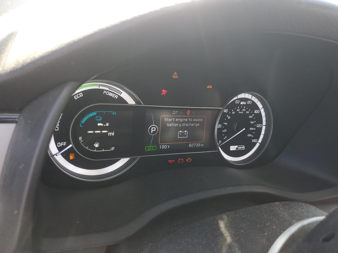 2019 Kia Niro Touring VIN: KNDCE3LC7K5303109 Lot: 57875775