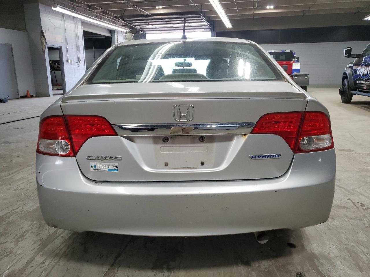 2009 Honda Civic Hybrid VIN: JHMFA36289S018991 Lot: 55884695