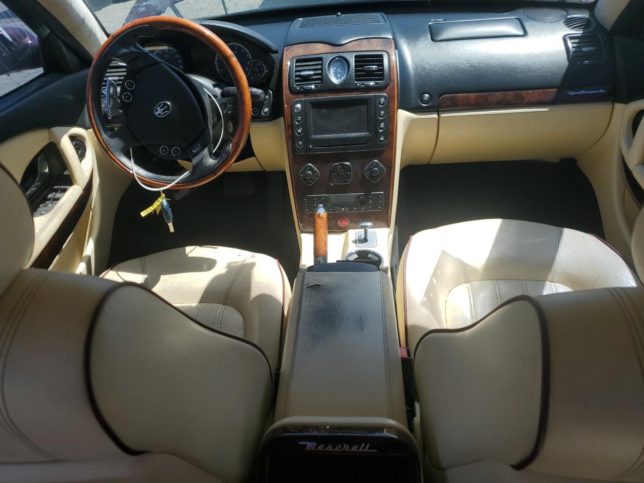 2006 Maserati Quattroporte M139 VIN: ZAMCE39A460022373 Lot: 56416065