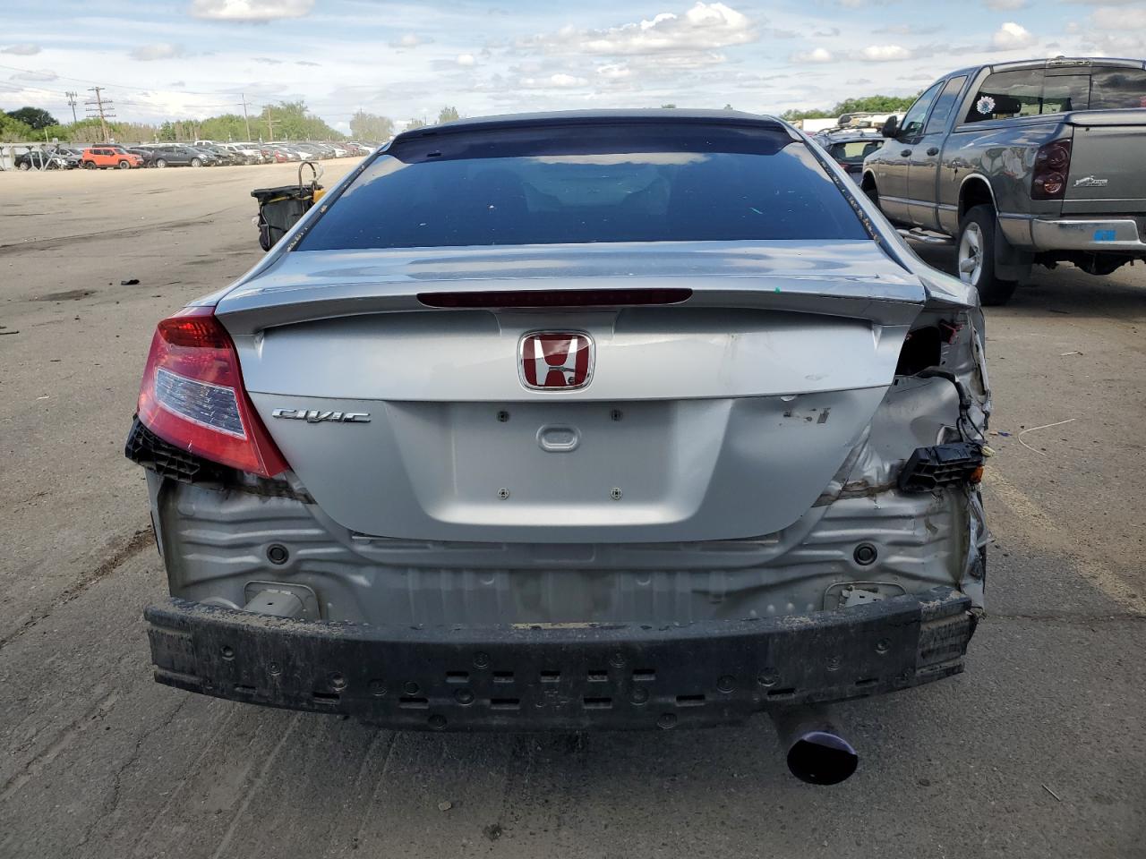 2012 Honda Civic Si VIN: 2HGFG4A56CH703773 Lot: 56449825