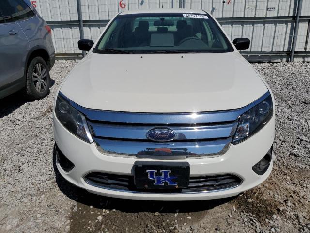 Sedans FORD FUSION 2012 White