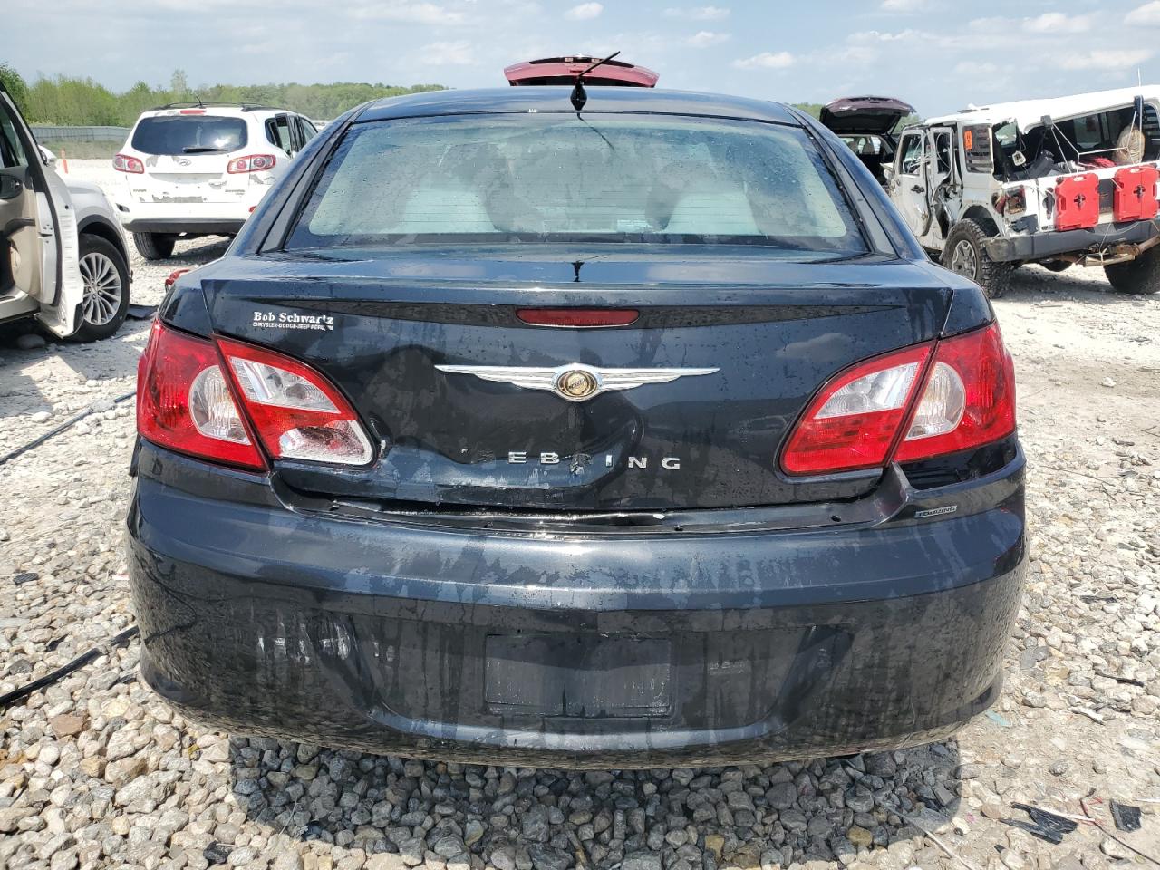 2007 Chrysler Sebring Touring VIN: 1C3LC56K47N564651 Lot: 56942915
