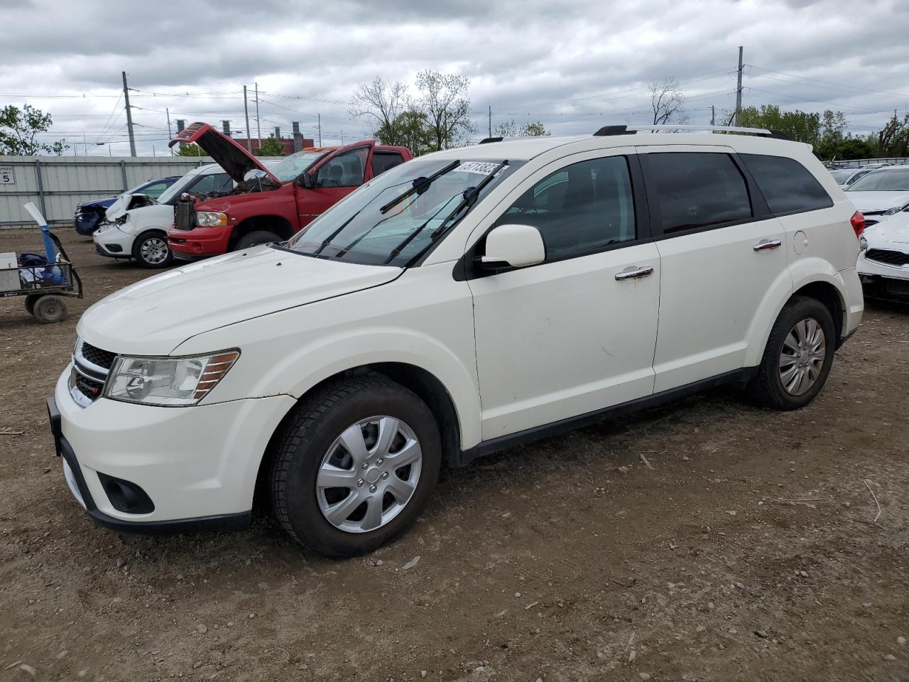 2012 Dodge Journey R/T zu verkaufen in Lansing, MI - Mechanical