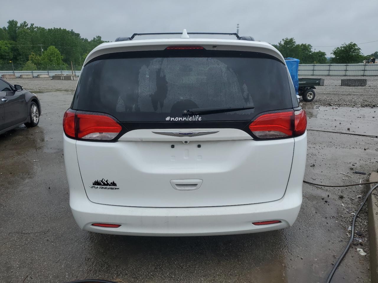 2020 Chrysler Voyager Lxi VIN: 2C4RC1DG8LR156812 Lot: 57492095