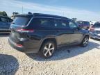 2021 Jeep Grand Cherokee L Limited იყიდება Taylor-ში, TX - Hail