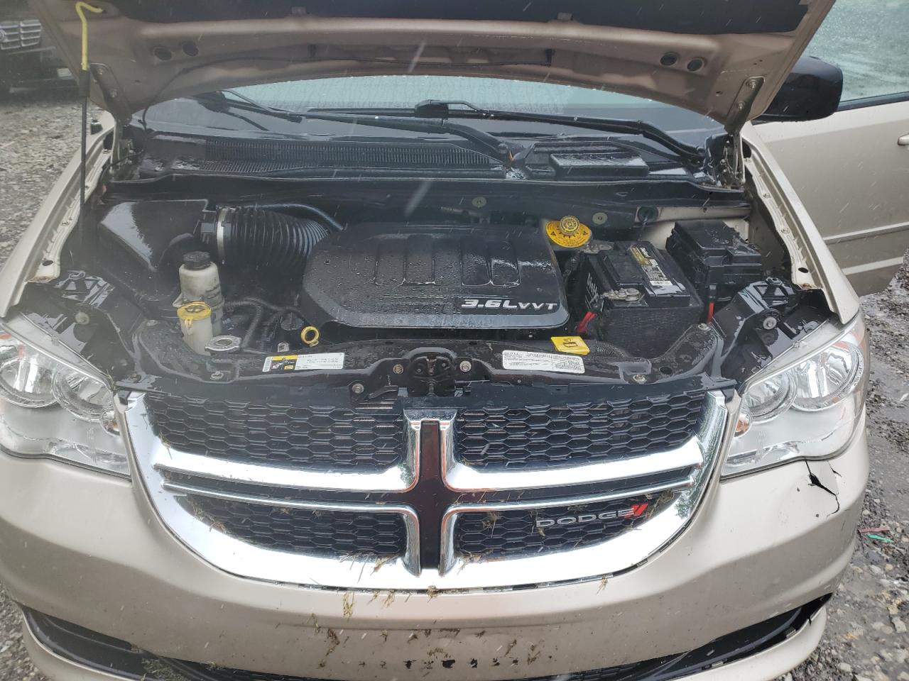 2016 Dodge Grand Caravan Se VIN: 2C4RDGBG1GR249356 Lot: 56959405