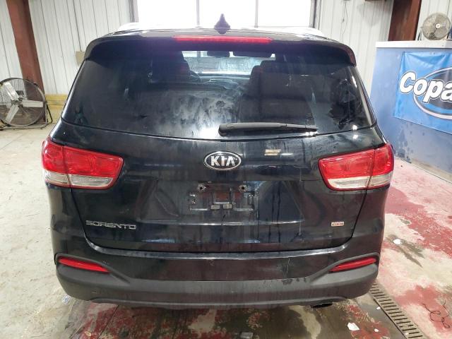  KIA SORENTO 2016 Czarny