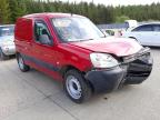 2010 CITROEN BERLINGO F for sale at Copart WHITBURN