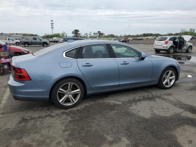  VOLVO S90 2017 Blue