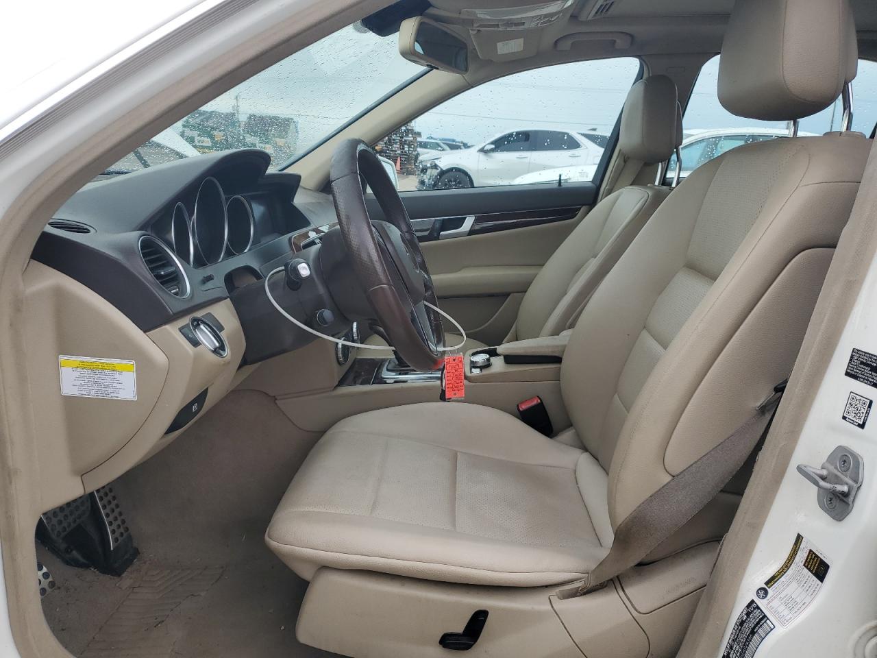 2014 Mercedes-Benz C 250 VIN: WDDGF4HB6EA924346 Lot: 55314195