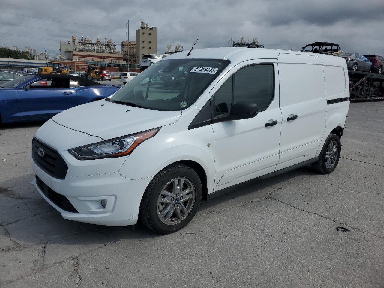 2022 Ford Transit Connect Xlt en Venta en New Orleans, LA - Rear End