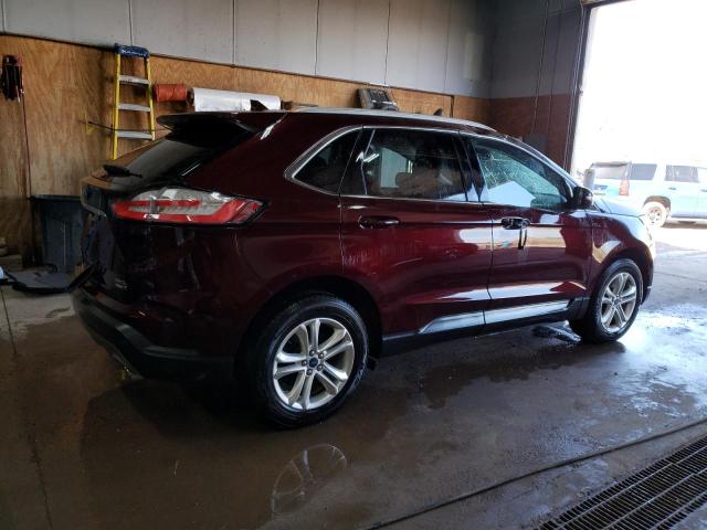 FORD EDGE 2019 Burgundy