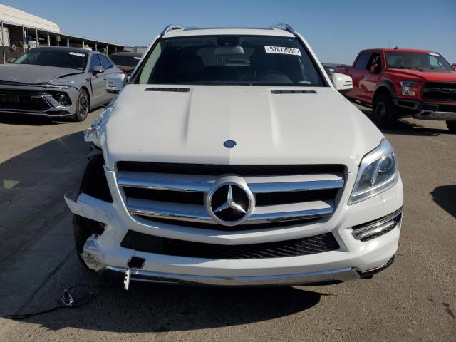  MERCEDES-BENZ GL-CLASS 2014 Белый