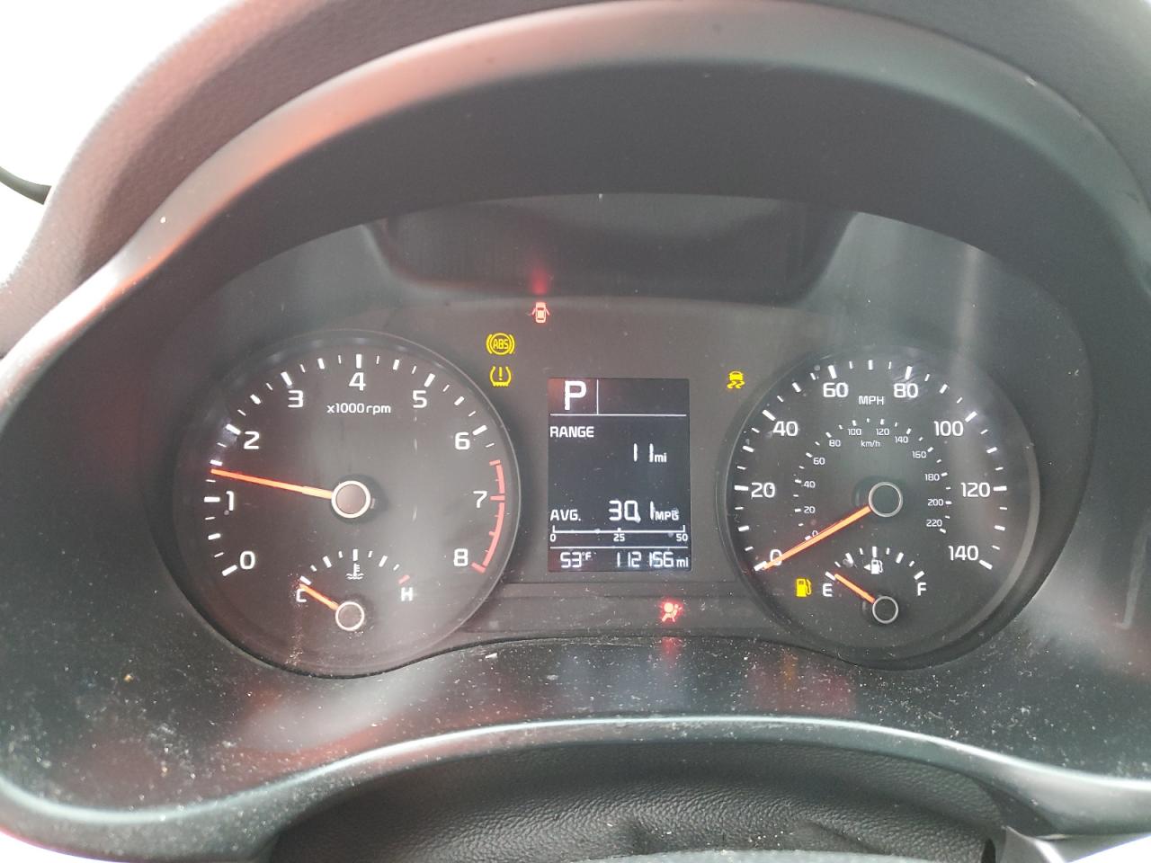 2023 Kia Rio Lx VIN: 3KPA24ADXPE515693 Lot: 55849595