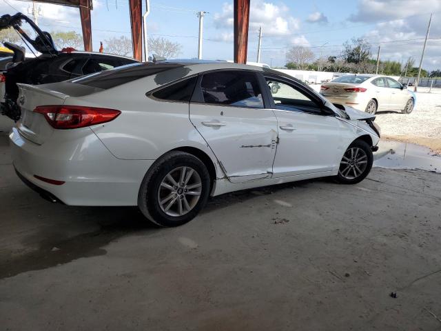  HYUNDAI SONATA 2016 White