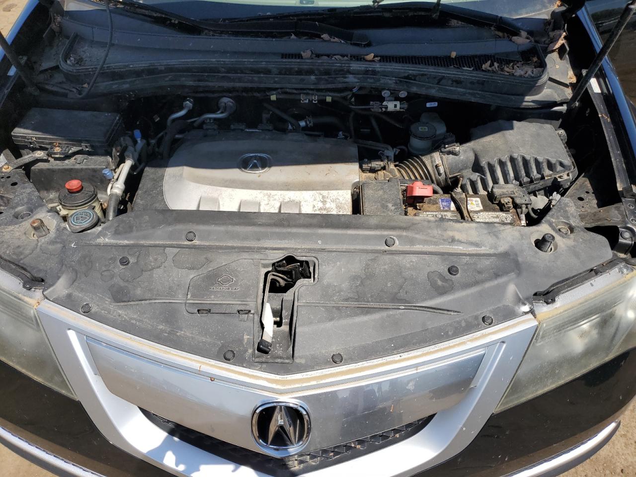 2011 Acura Mdx VIN: 2HNYD2H2XBH535161 Lot: 56824145
